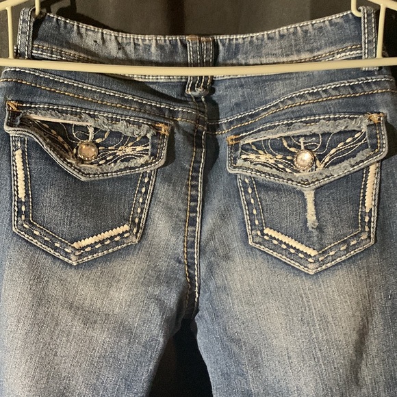 Tokyo low rise bootcut jeans size 5 - Picture 3 of 5